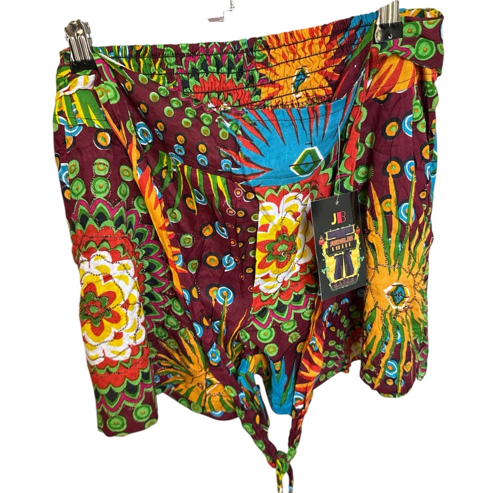 Women's Vibrant Multicolor Shorts‎